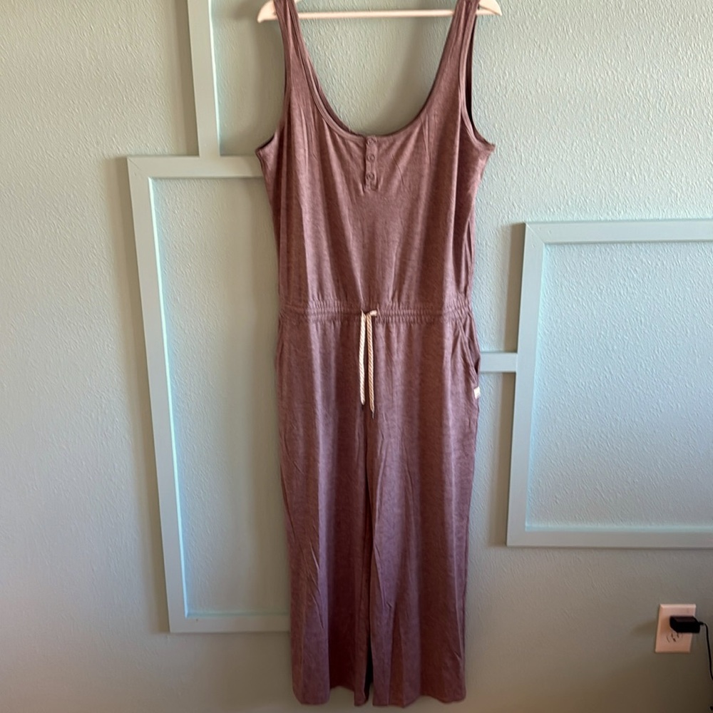 Vuori Mauve Tank Bodysuit (NWOT) - Picture 2 of 8